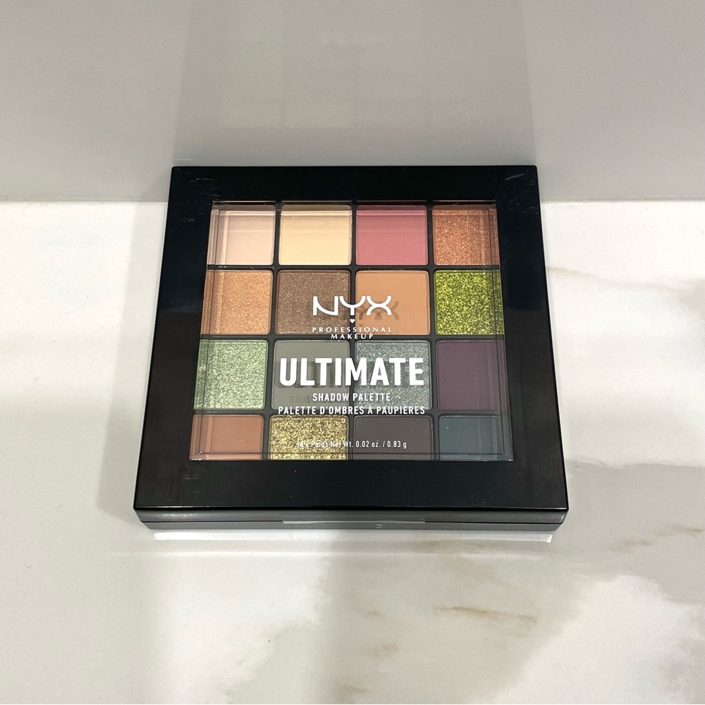 🟣2/$20 NEW NYX Ultimate Eyeshadow Palette (Ultimate Utopia)